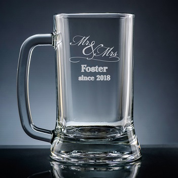 Matrimony Beer Mug