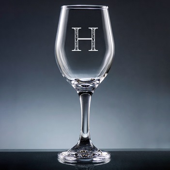 Sencillo Wine Glass with Stem