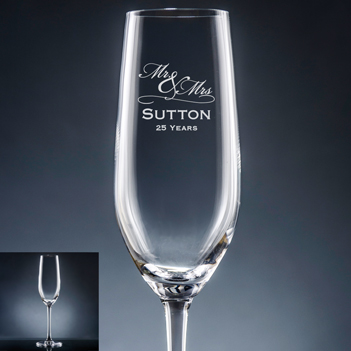 Matrimony Champagne Flute