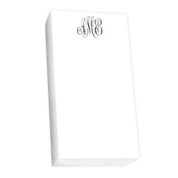 Delavan Monogram List - White REFILL