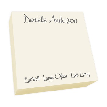 Highland Memo Square - Cotton REFILL