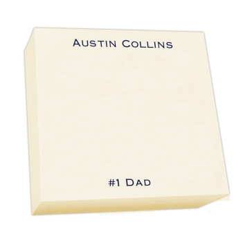 Bellmore Memo Square - Cotton REFILL