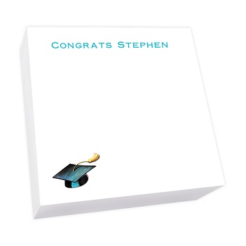 Graduate Memo Square - White REFILL