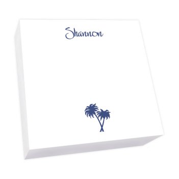 Tropical Breeze Memo Square - White Refill