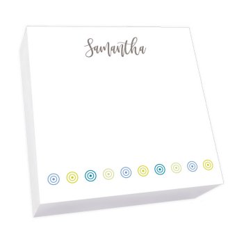 Bullseye Memo Square - White Refill