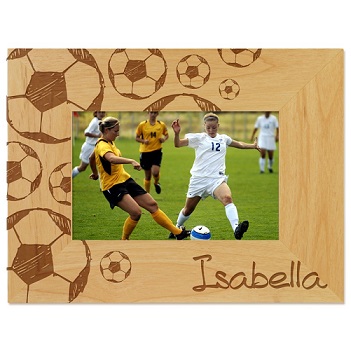 Soccer Picture Frame