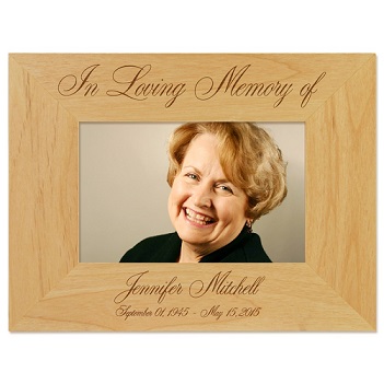 In Loving Memory Picture Frame