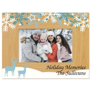 Winter Memories Picture Frame