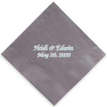 Belmont Color Mist Pearl Napkin