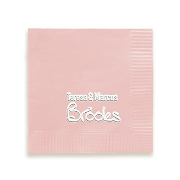 Declaration Color Mist Pearl Napkin