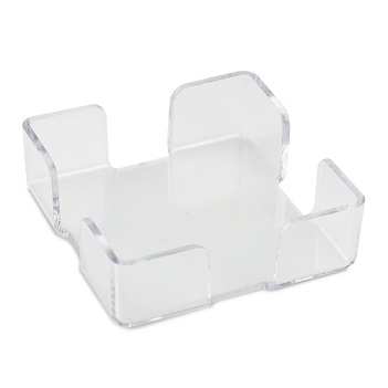 CrystalClear Petite Square Holder