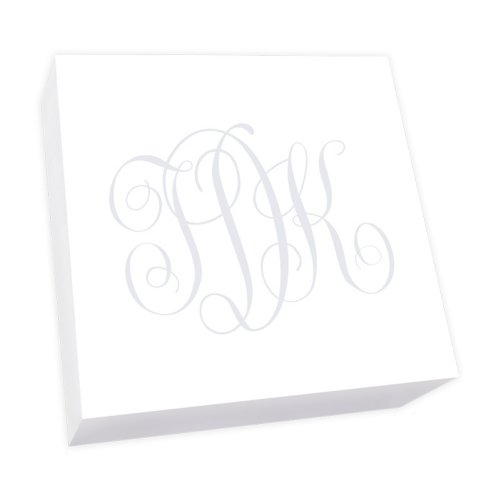 Monogrammed Notepads Monogram Note Pads