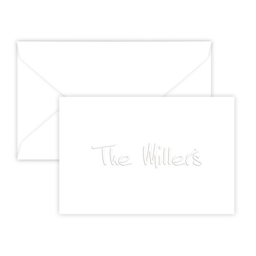 Gift Enclosure Cards Personalized Gift Tags Printed & Embossed