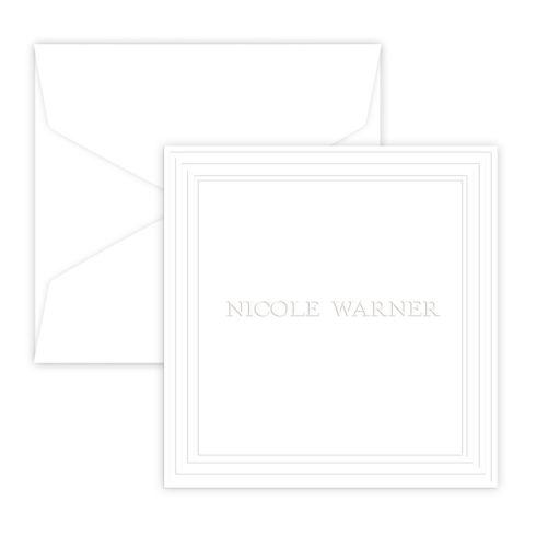 Gift Enclosure Cards Personalized Gift Tags Printed & Embossed