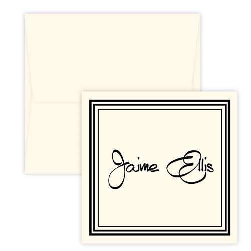 Gift Enclosure Cards Personalized Gift Tags Printed & Embossed
