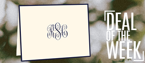 Delavan Monogram Notes