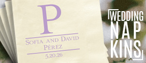 Wedding Reception Napkins