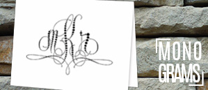 Monograms, Monograms, Monograms