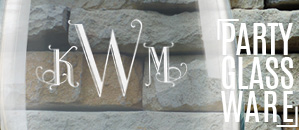 Personalized Glassware