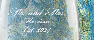 Engraved Glassware