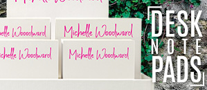 Personalized Notepads