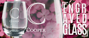 Engraved Glassware