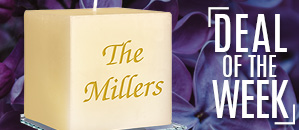 Family Personalized Candle