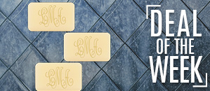 Classic Monogrammed Soap