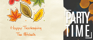 Fall Party Napkins