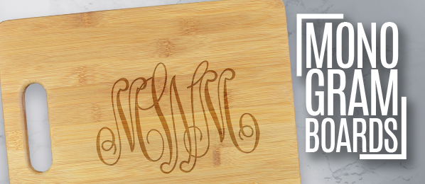 Monogram Cutting Boards