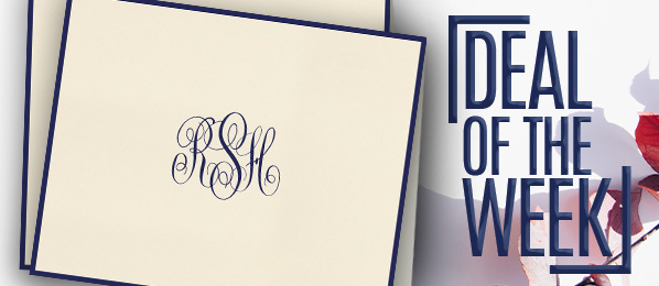 Delavan Monogram Note