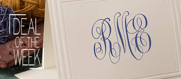 Classic Framed Monogram