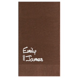 Luxe Color Mist Pearl Guest Towel