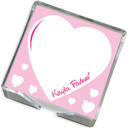 Heart Memo Square - Refill Only