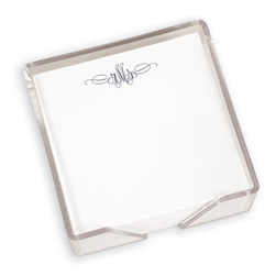 Sienna Monogram Memo Square -  Refill Only