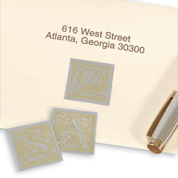 Champagne Envelope Seals