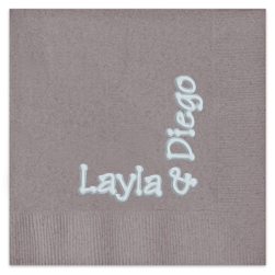 Blissful Color Mist Pearl Napkin