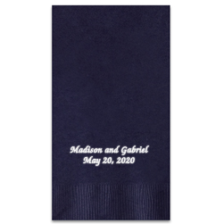 Belmont Color Mist Pearl Guest Towel