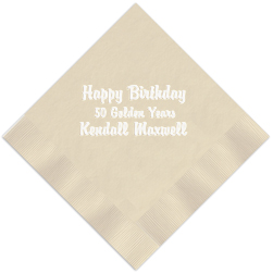 Expression Color Mist Pearl Napkin