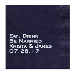 Joyous Color Mist Pearl Napkin