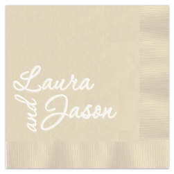 Luxe Color Mist Pearl Napkin