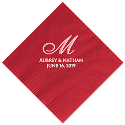 Serenity Color Mist Pearl Napkin