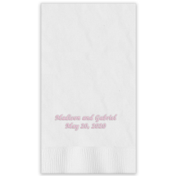 Belmont Color Mist Tint Guest Towel