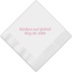 Belmont Color Mist Tint Napkin