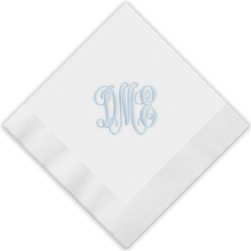 Classic Monogram Color Mist Tint Napkin