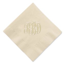 Classic Monogram Color Mist Pearl Napkin