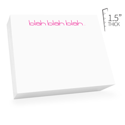 blah blah blah Slogan Slab
